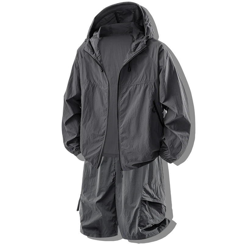 Outdoor Jogging Training Fitness Jacket Quick Drying Breaths