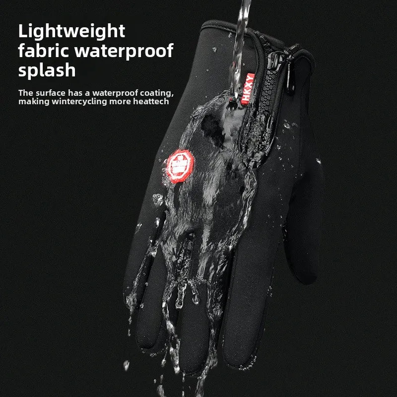 Outdoor Sports Gloves Men Women - Touchscreen Windproof Wats