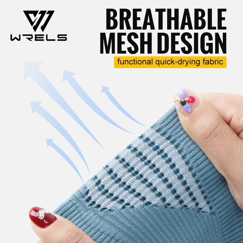 WRELS Sweatband for Men and Women Wide Sweat Band Yoga Bands