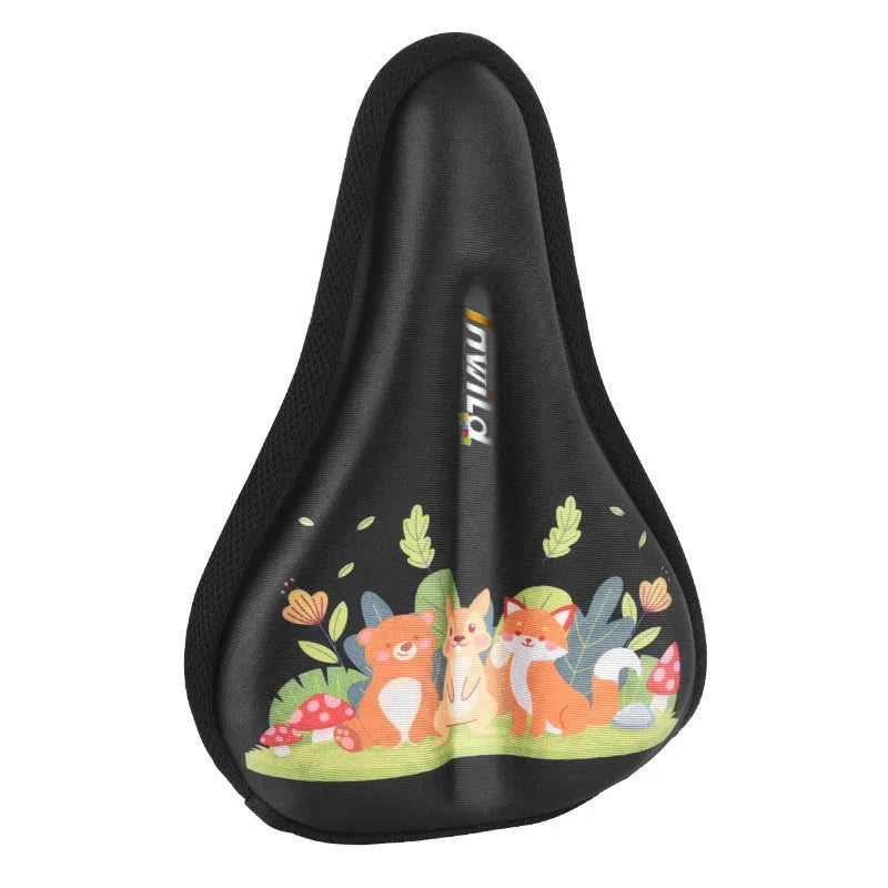 Bicycle Cushion Cover Children's Thickened Soft Cushionsssss