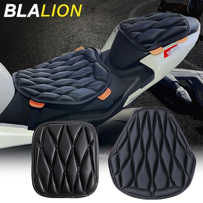 BLALION Motorcycle Seat Cushion 3D Comfort Air Seat Cushions
