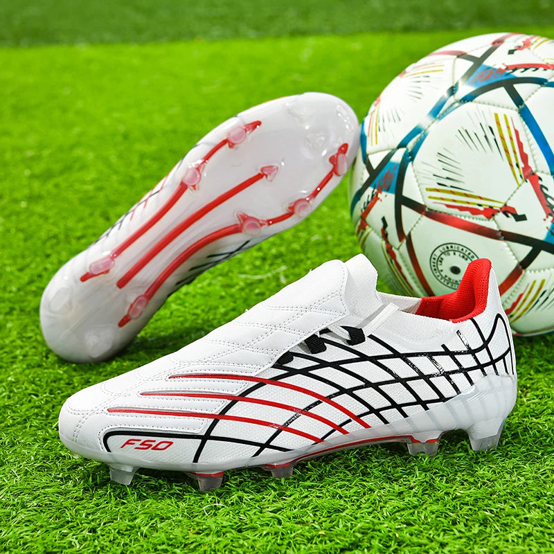 Mens Outdoor Soccer Shoes Professional Football Shoes TFFGss