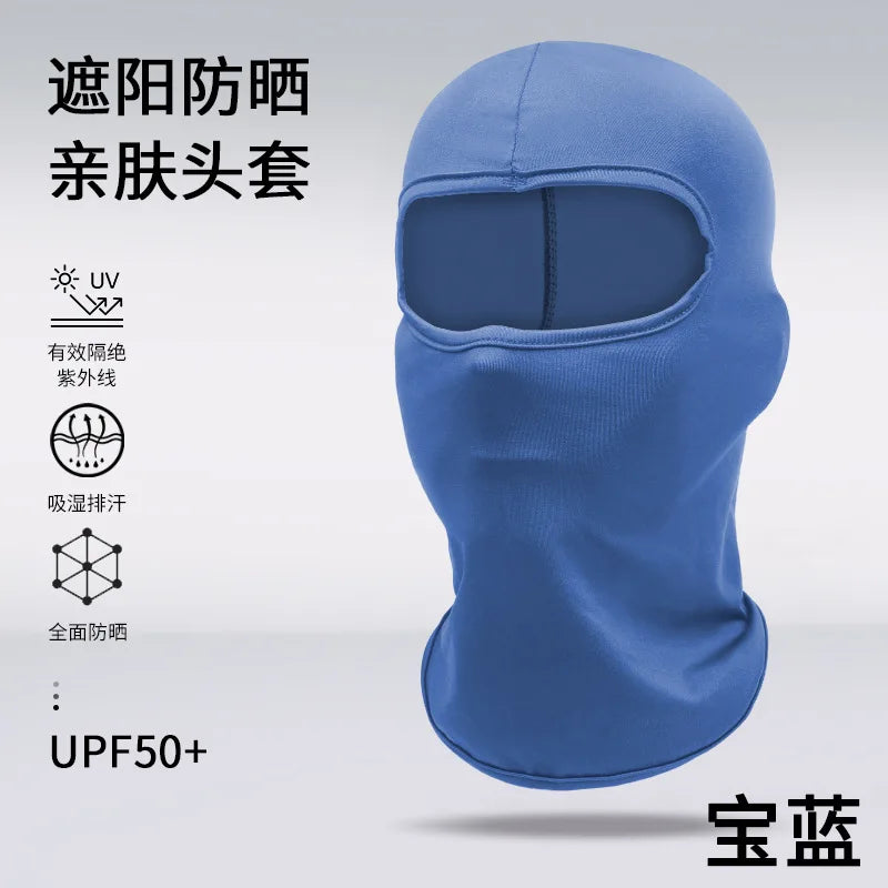 Sports Outdoor Cycling Head Cover Face Protector Warm Hatsss