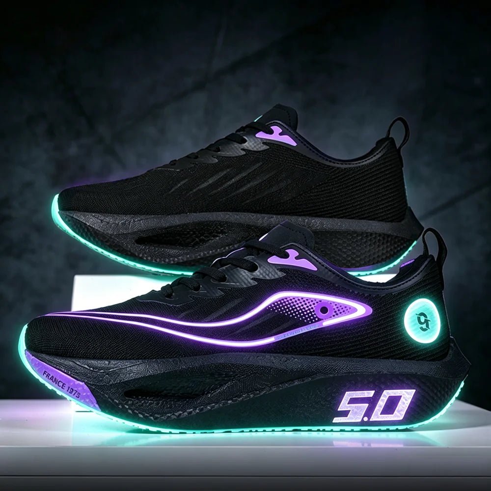 Running Shoes Men Sports Speciality Carbon Board Marathon Br