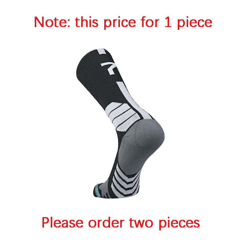 Sports Basketball Socks Professional 1pc Football Sock Men's