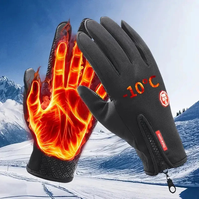 Outdoor Sports Gloves Men Women - Touchscreen Windproof Wats