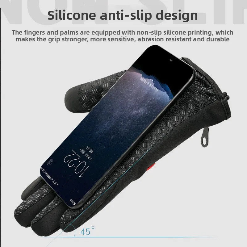Outdoor Sports Gloves Men Women - Touchscreen Windproof Wats