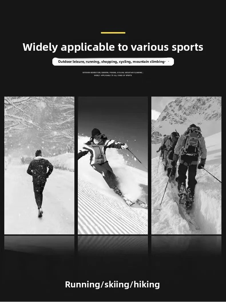 Outdoor Sports Gloves Men Women - Touchscreen Windproof Wats