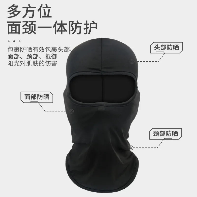 Sports Outdoor Cycling Head Cover Face Protector Warm Hatsss