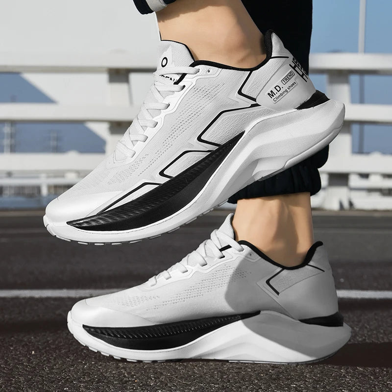 Running Shoes 2024 New White Sports Shoes for Men Man Sneak