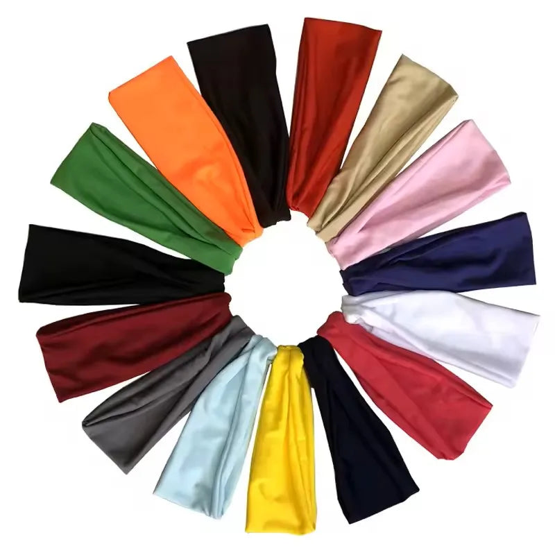 European and American sports sweatband running and fitnessss
