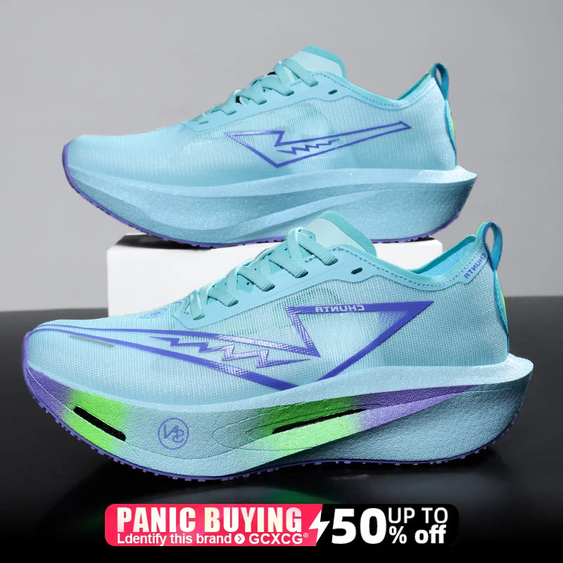 Running Shoes Carbon Board Speciality Marathon Men Sports