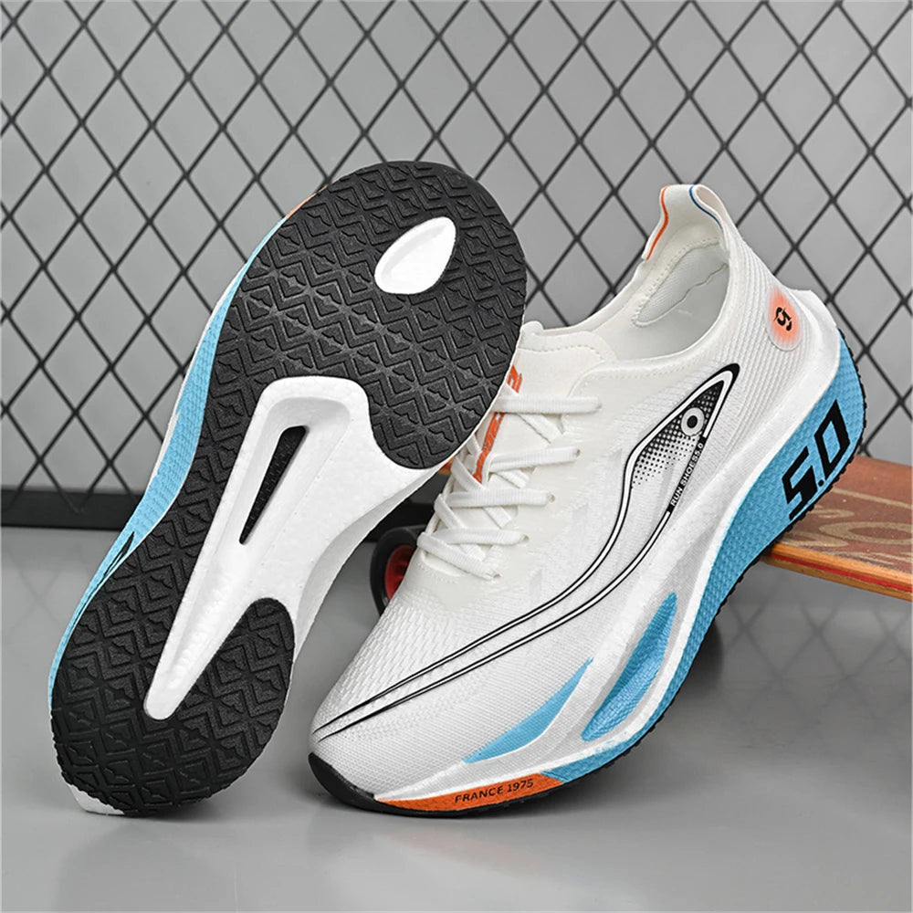 Running Shoes Men Sports Speciality Carbon Board Marathon Br