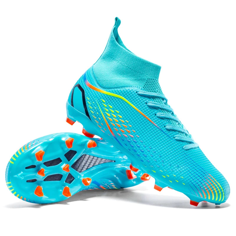 MenOutdoor Football Boots Professional Training Soccer Shoes