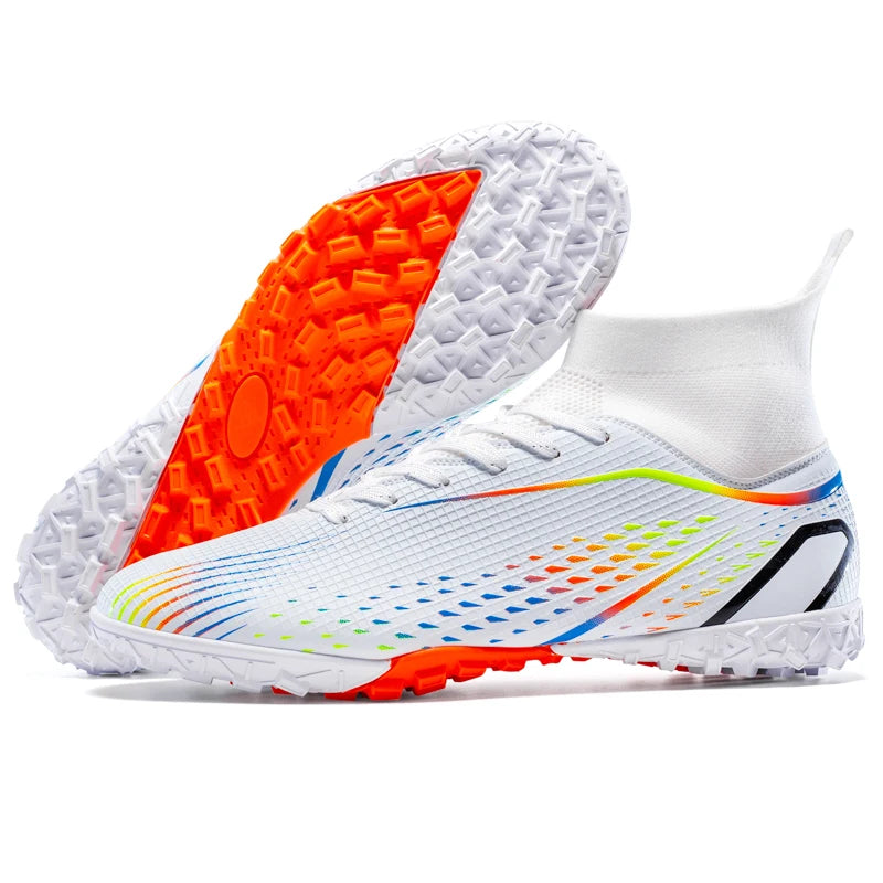 MenOutdoor Football Boots Professional Training Soccer Shoes