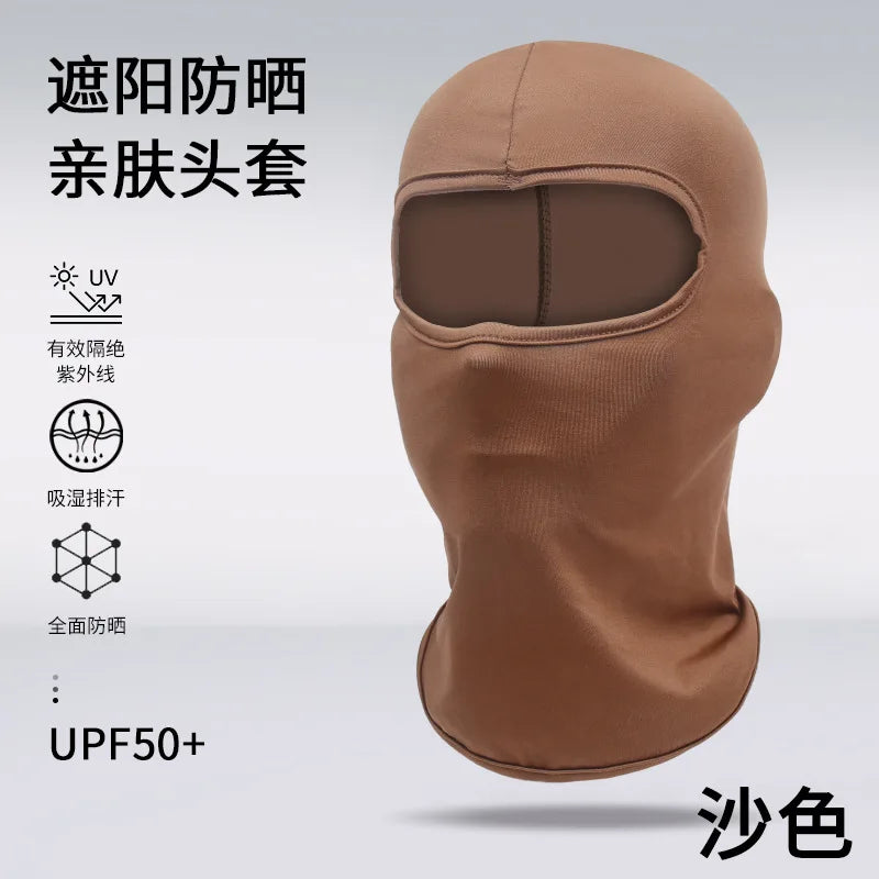 Sports Outdoor Cycling Head Cover Face Protector Warm Hatsss