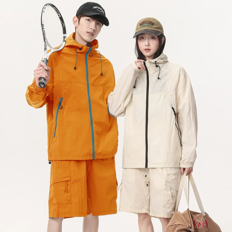 Outdoor Jogging Training Fitness Jacket Quick Drying Breaths