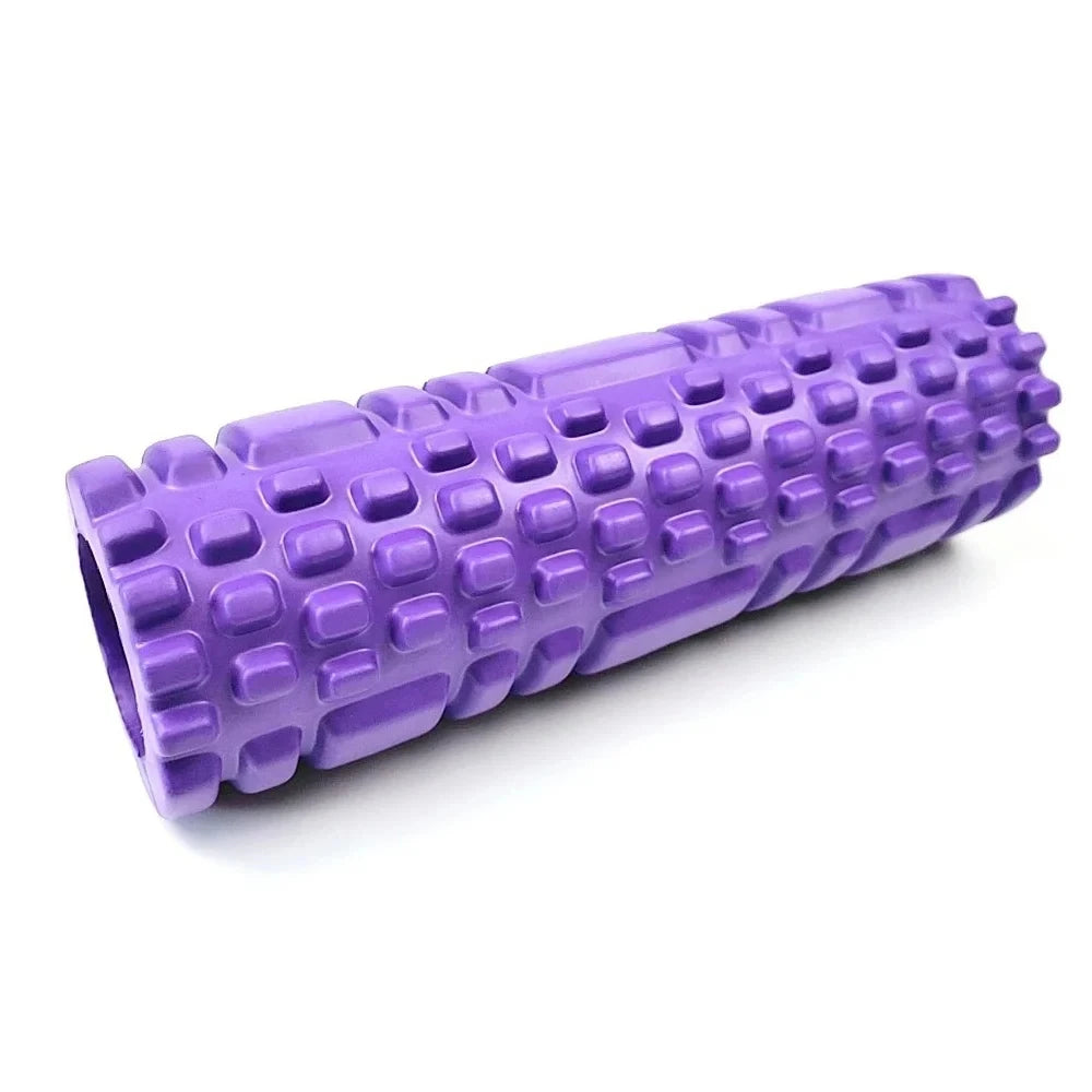 Hollow Foam Massage Roller - Yoga Fitness Column for Muscles