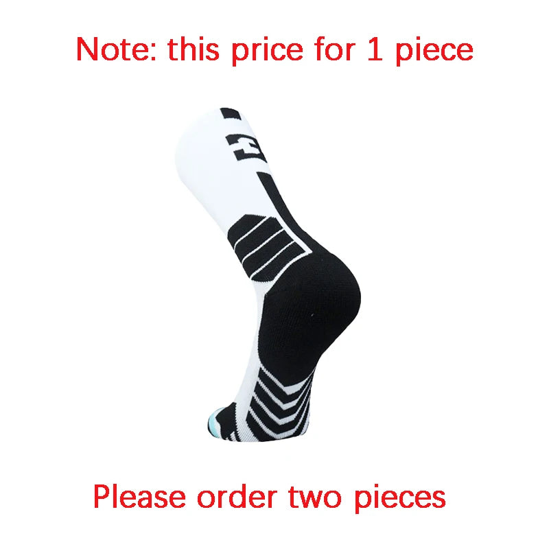 Sports Basketball Socks Professional 1pc Football Sock Men's