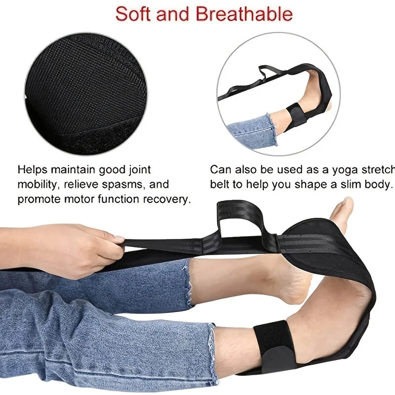 Yoga Stretching Bands Relieve Leg and Foot Tension Yogasssss