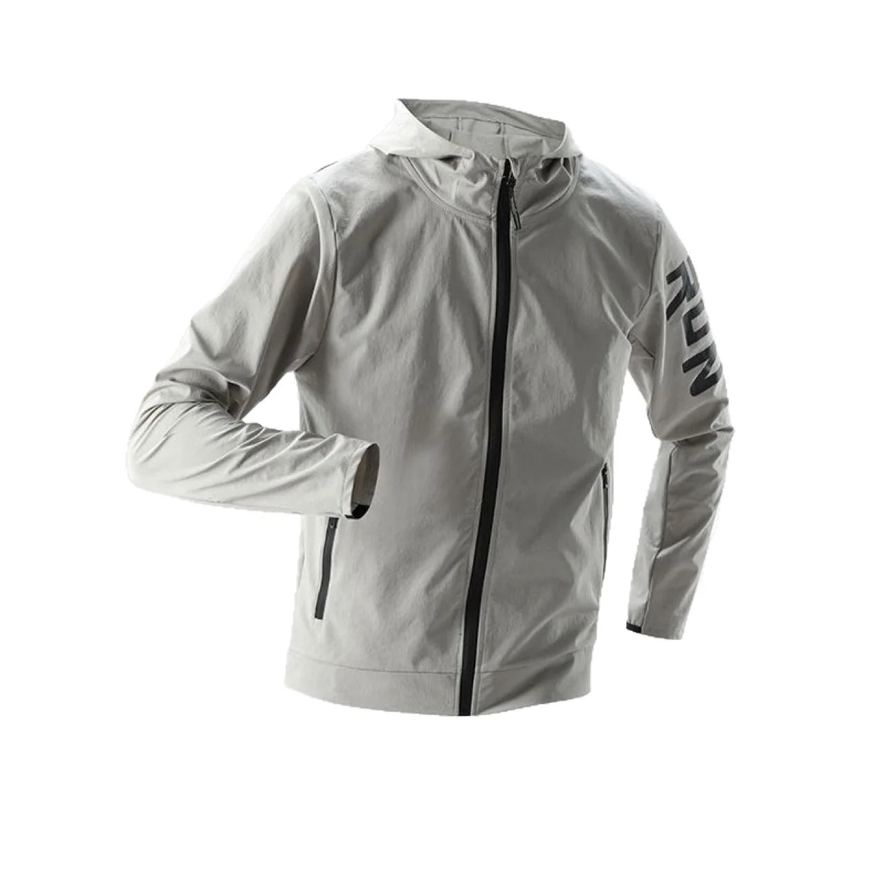 Men's Classic Running Jacket Windbreaker Zipper Training Jac