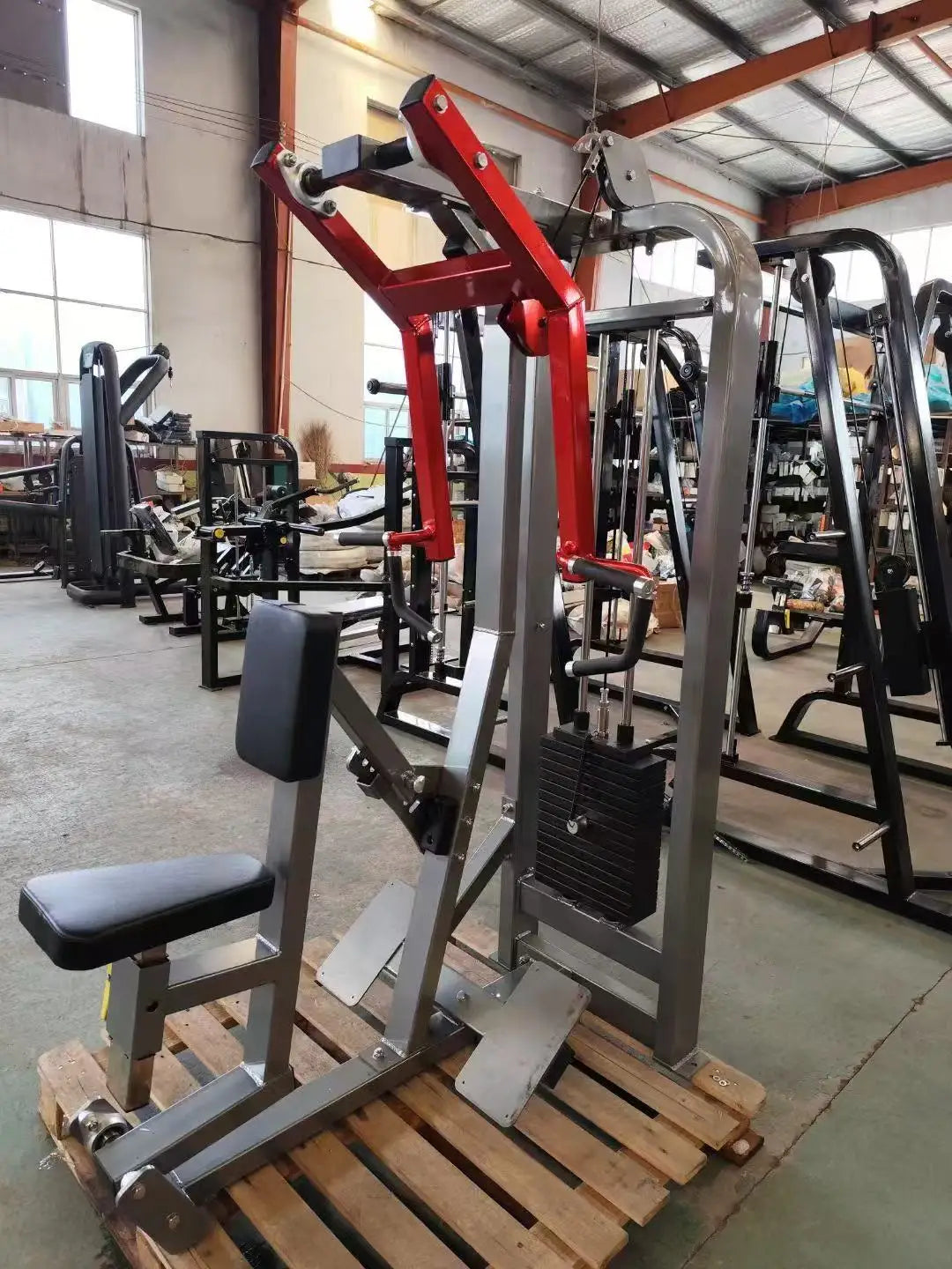 Back Training Gym Equipment Strength Training Equipment Seas