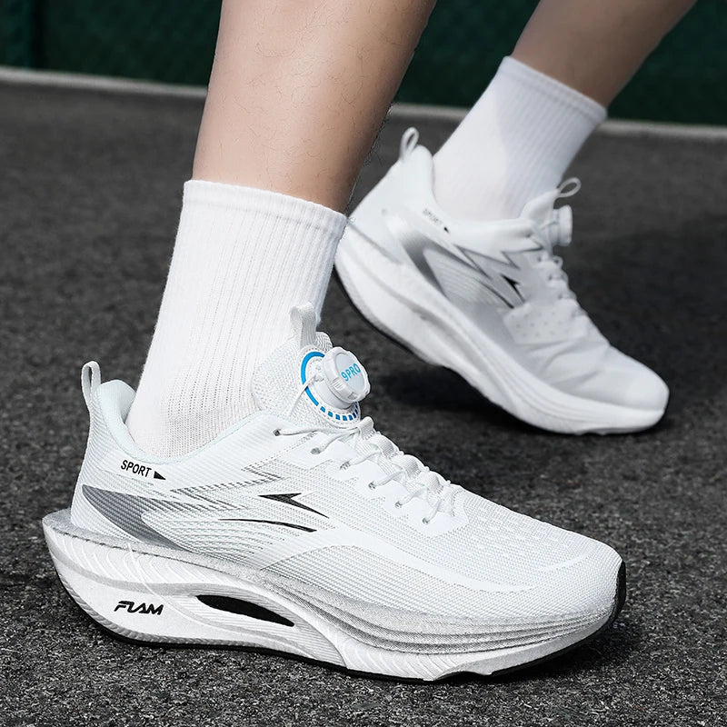 Running Shoes for Men Support Anti Torsion Breathable Lights