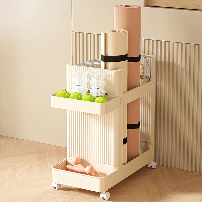 Gym Equipment Holder With Wheels Sports Equipment Storagesss