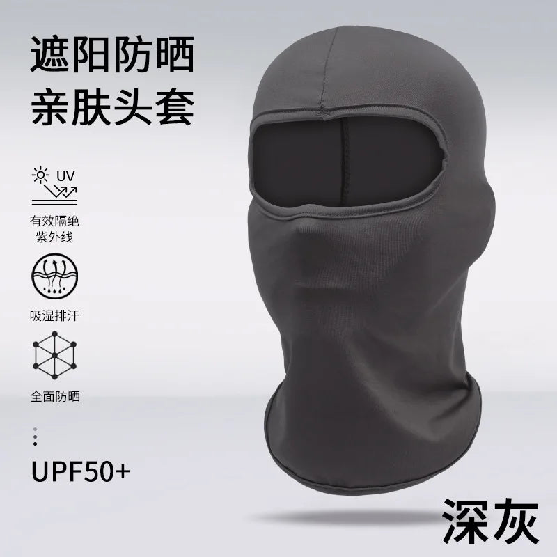 Sports Outdoor Cycling Head Cover Face Protector Warm Hatsss