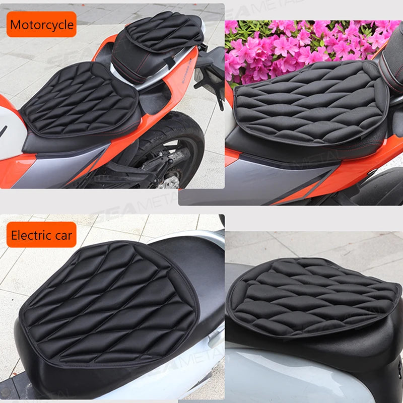 BLALION Motorcycle Seat Cushion 3D Comfort Air Seat Cushions