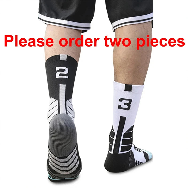 Sports Basketball Socks Professional 1pc Football Sock Men's