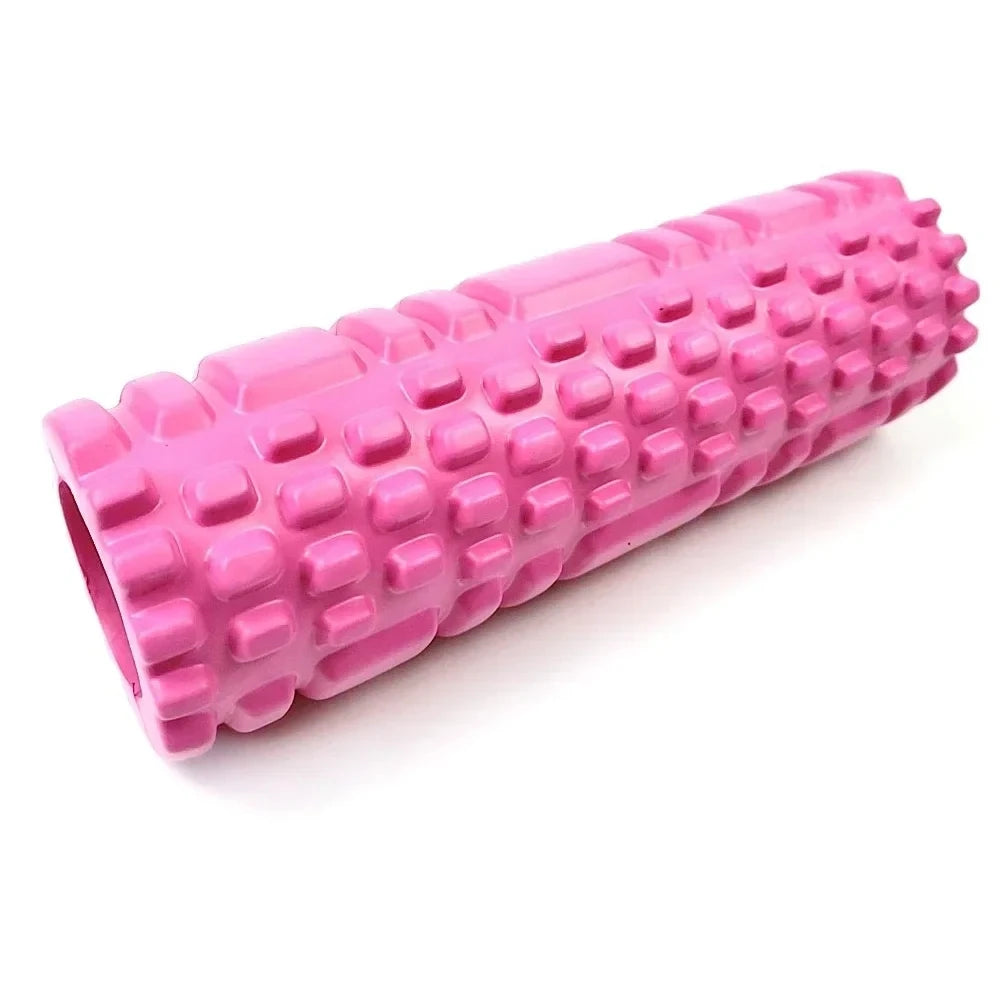 Hollow Foam Massage Roller - Yoga Fitness Column for Muscles