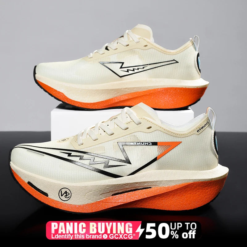 Running Shoes Carbon Board Speciality Marathon Men Sports