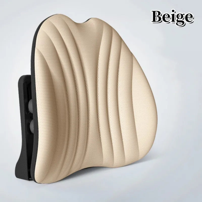 Car lumbar support lumbar cushion office cushion back cushio