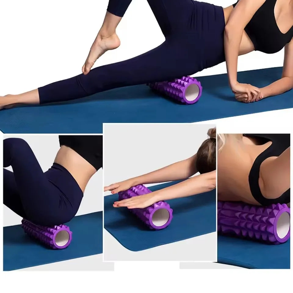 Foam Rollers for Muscle Massage 30CM- HIGH-Density Back Foam