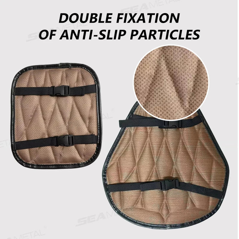 BLALION Motorcycle Seat Cushion 3D Comfort Air Seat Cushions