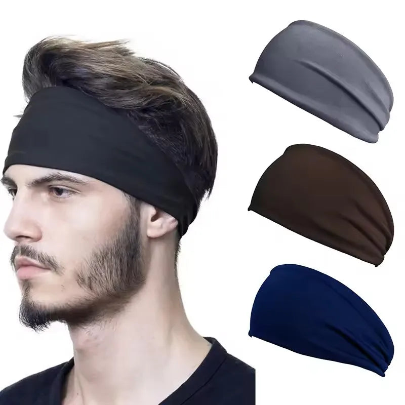 European and American sports sweatband running and fitnessss