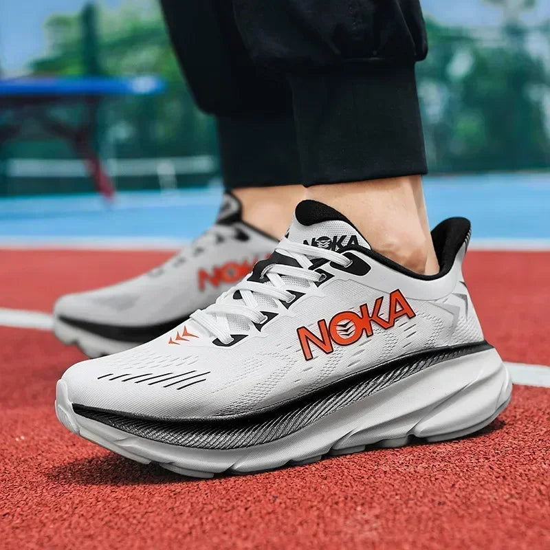 Men's Running Shoes Breathable Cushioning Luxury shoes Train
