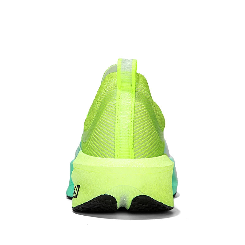 Running Shoes Men MarathonCarbon Board Breathable Lightweig