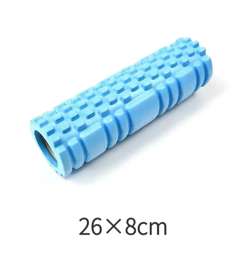 Hollow Foam Massage Roller - Yoga Fitness Column for Muscles