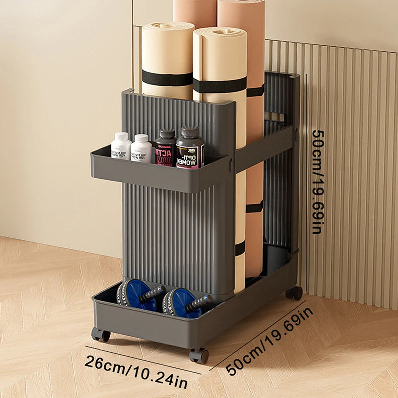 Gym Equipment Holder With Wheels Sports Equipment Storagesss