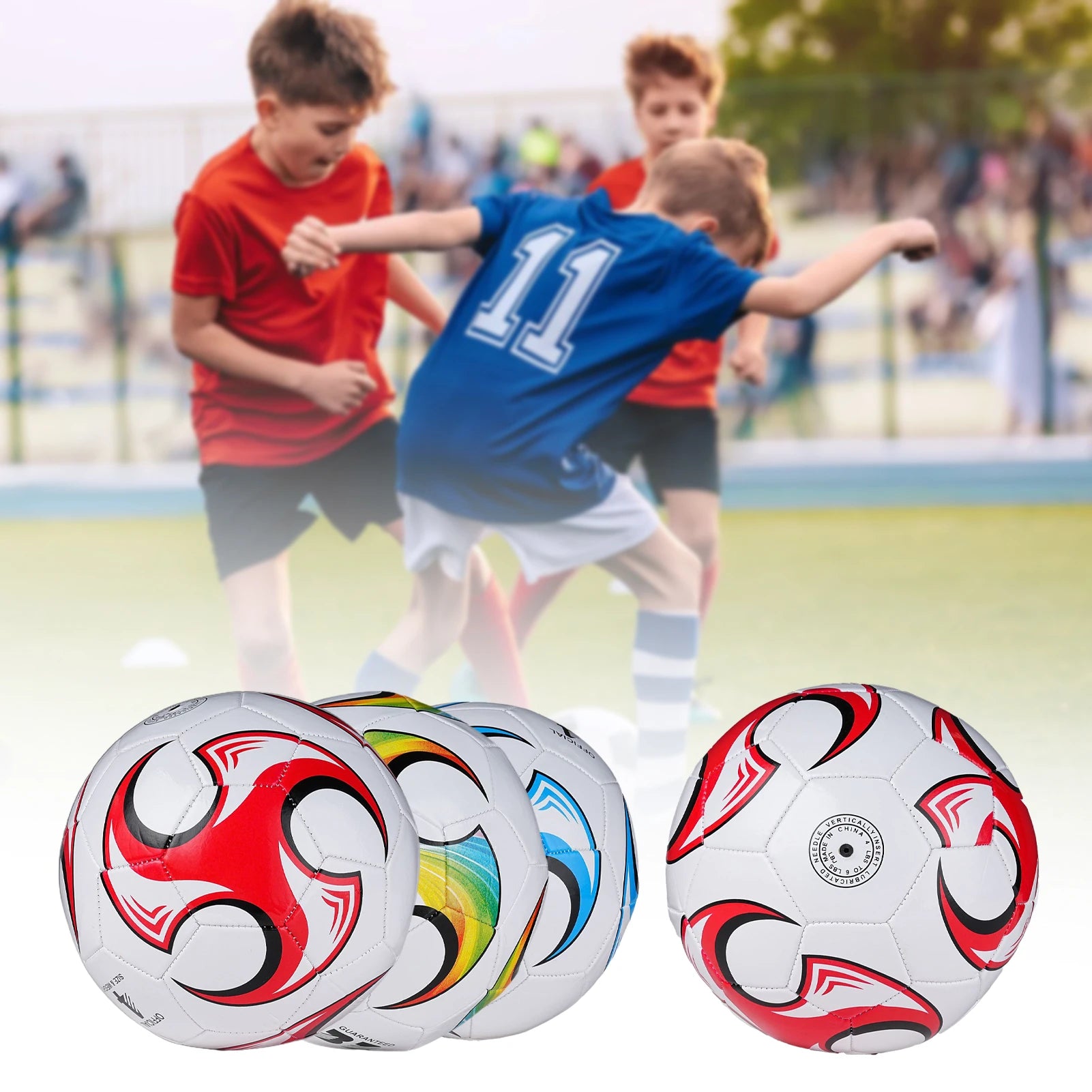 Size3 Football Match Training Football for Sturdy Resistants