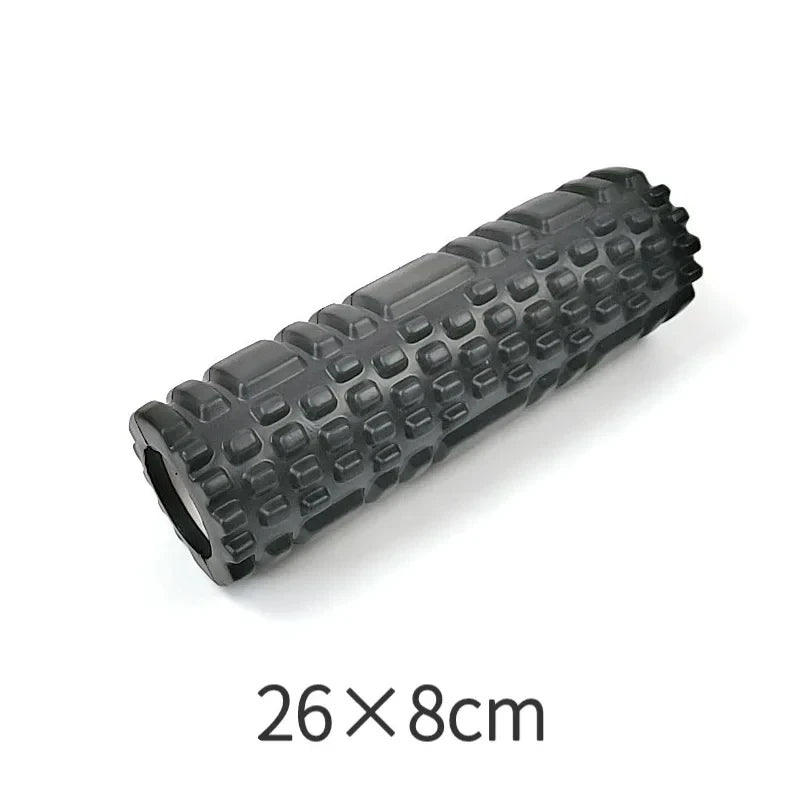 Hollow Foam Massage Roller - Yoga Fitness Column for Muscles