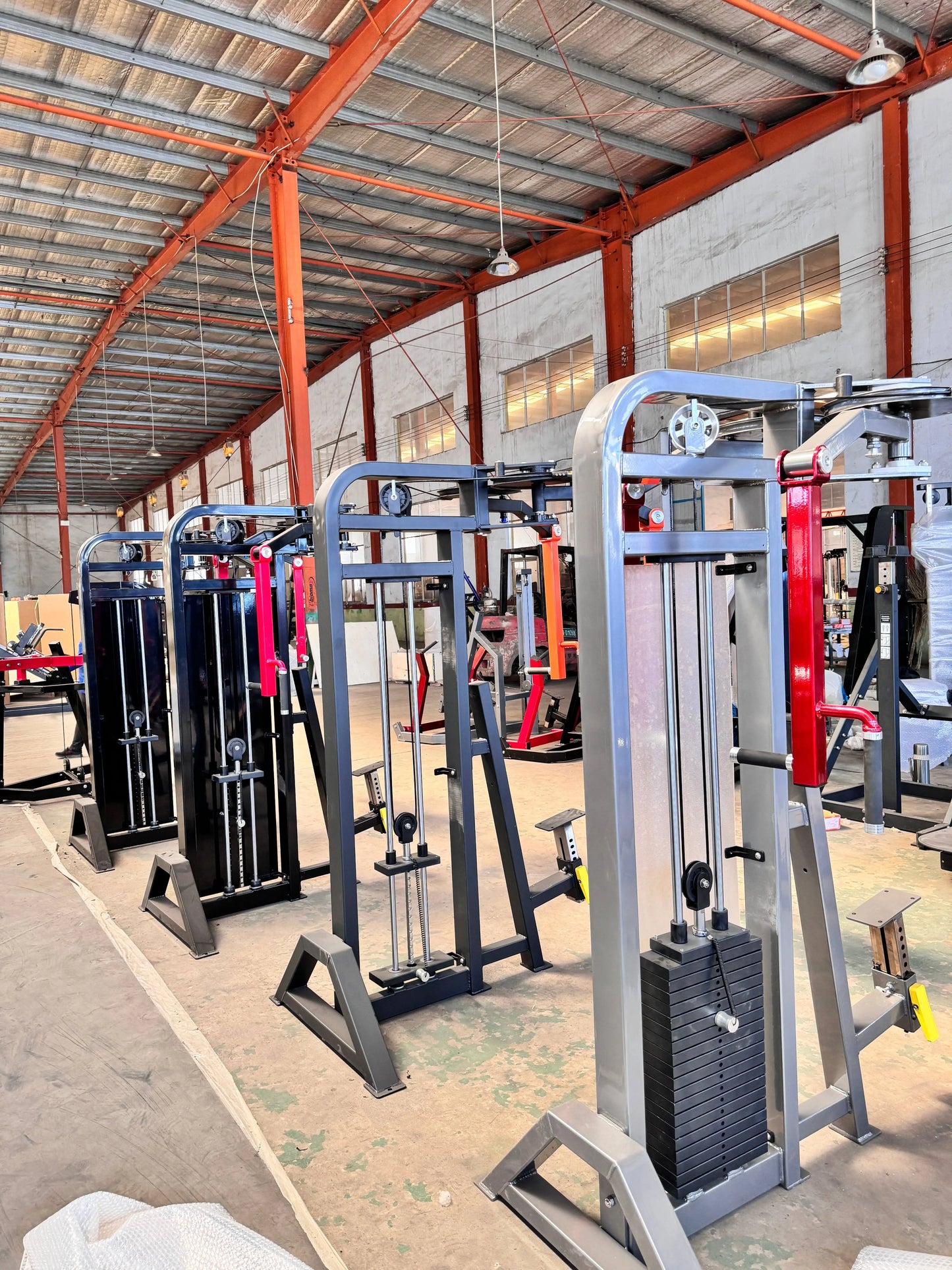 Back Training Gym Equipment Strength Training Equipment Seas