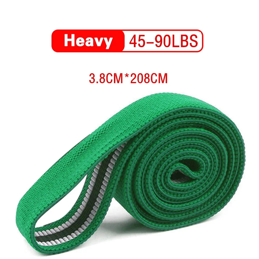 Elastic Fabric Long Resistance Bands Stretch Bands forrrrrr 