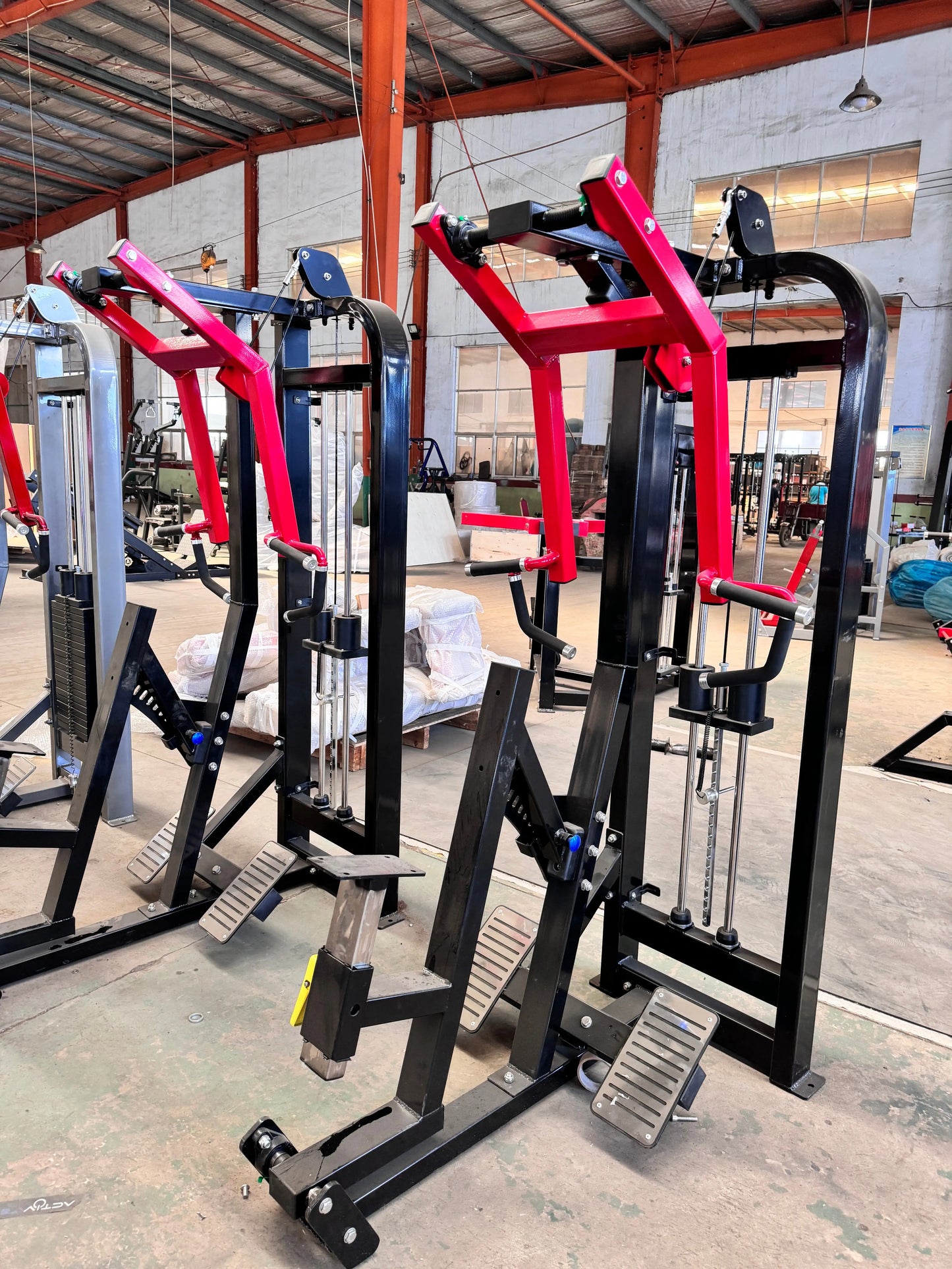 Back Training Gym Equipment Strength Training Equipment Seas