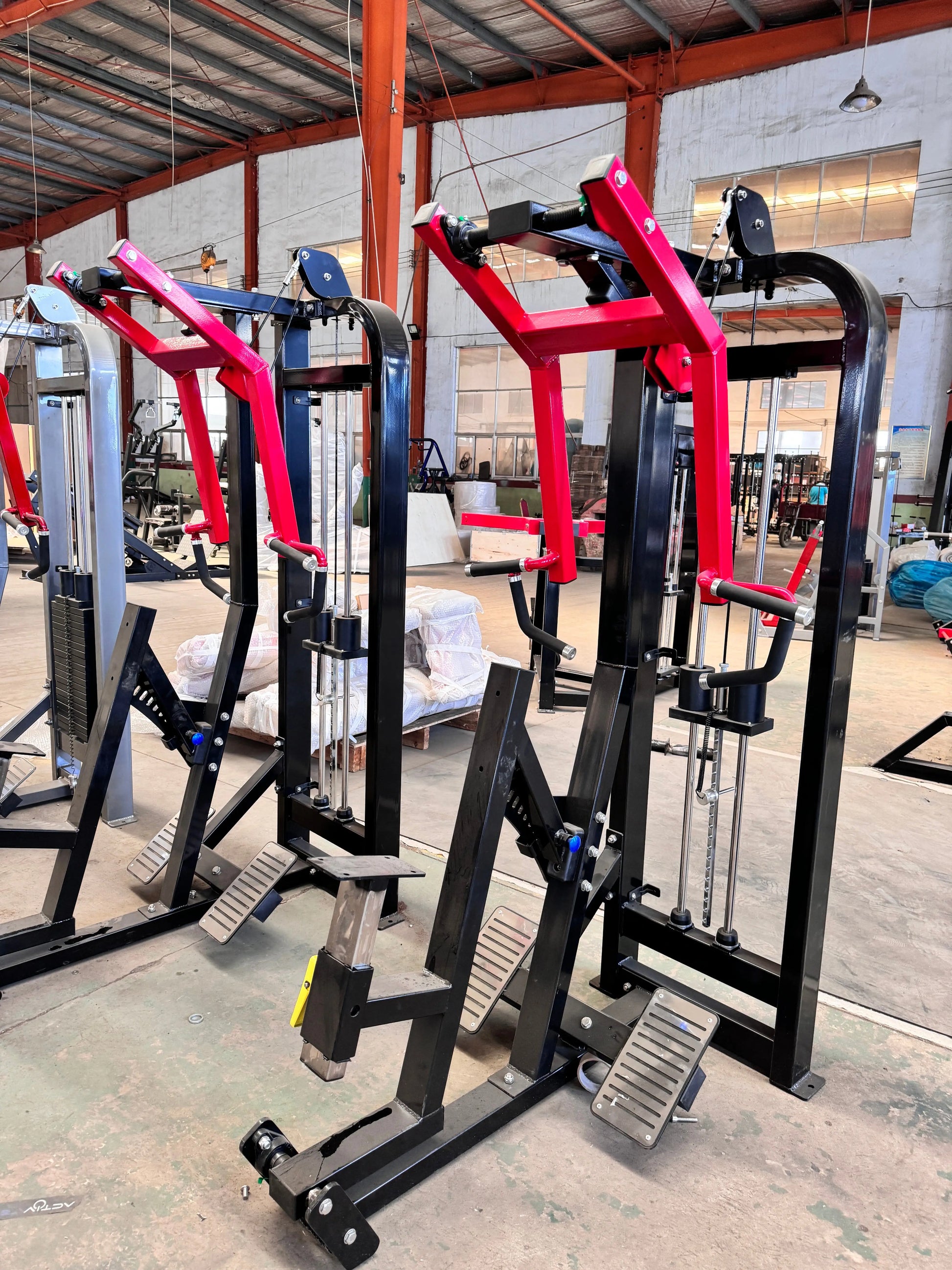 Back Training Gym Equipment Strength Training Equipment Seas