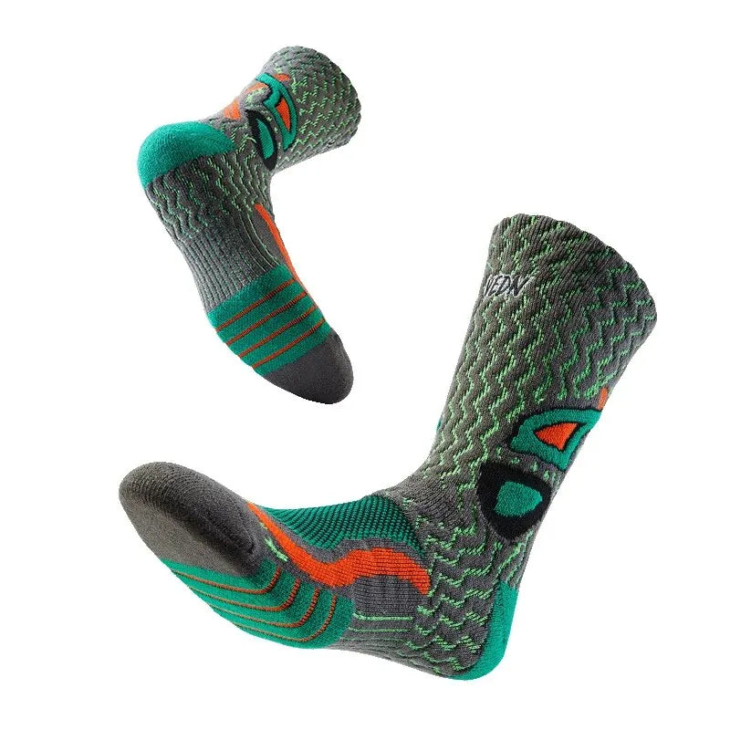 Towel Bottom Sport Socks for Men 9-12 Breathable Non Slipsss