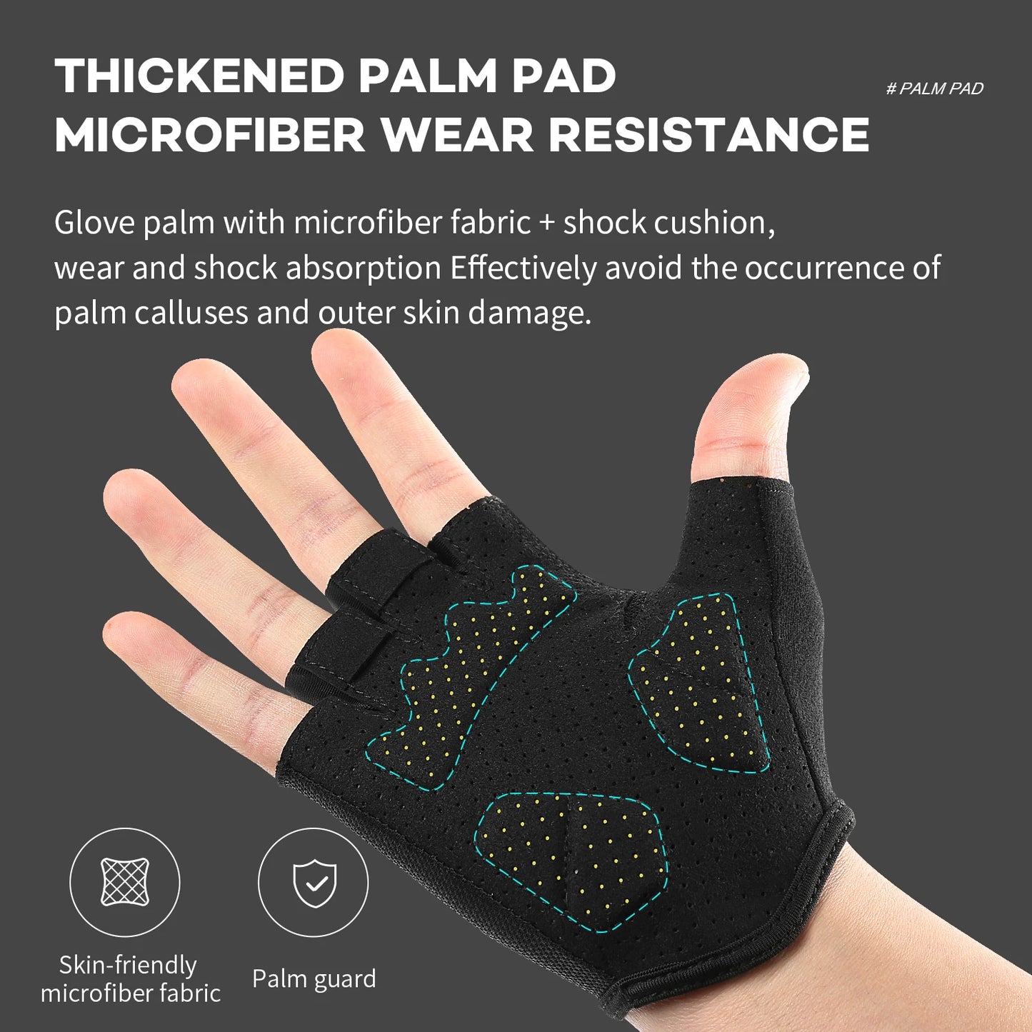 Fitness Half Finger Gloves for Men Outdoor Tactical Trainsss