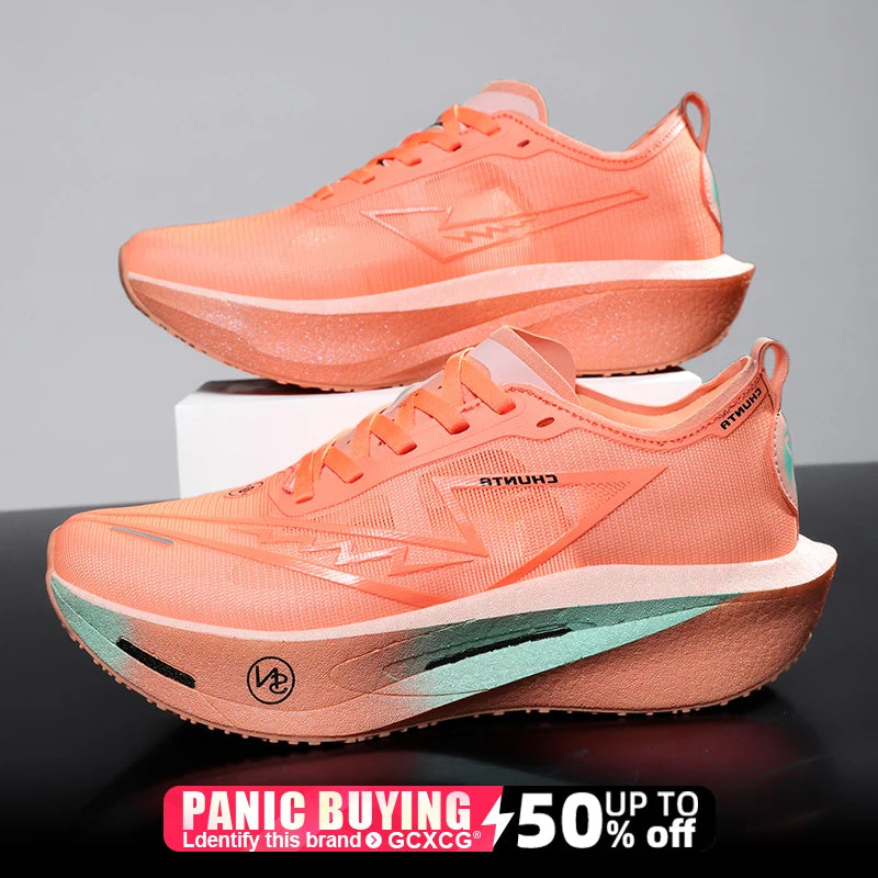 Running Shoes Carbon Board Speciality Marathon Men Sports